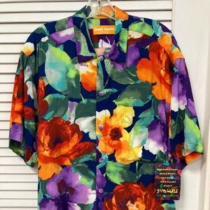 Jams World Camilla, Rayon Hawaiian Shirt